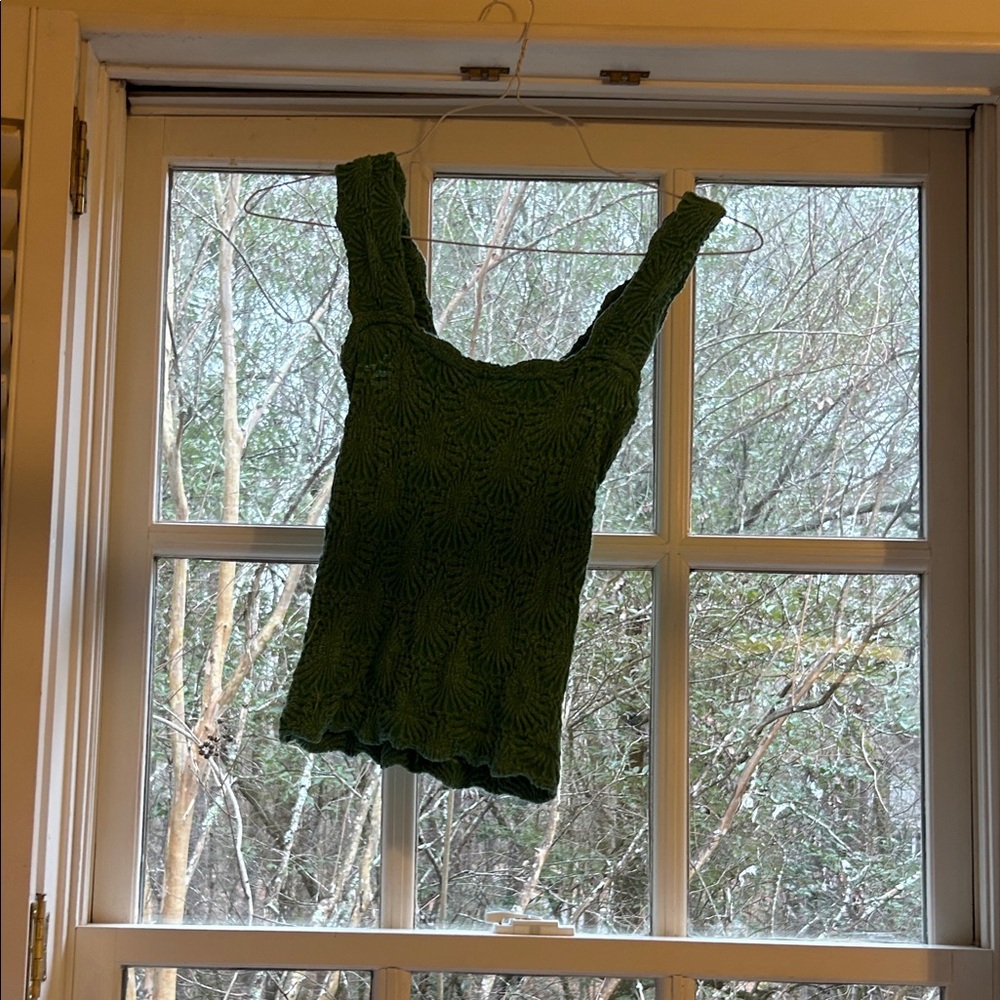 FP Movement by Free People Green Tank Top